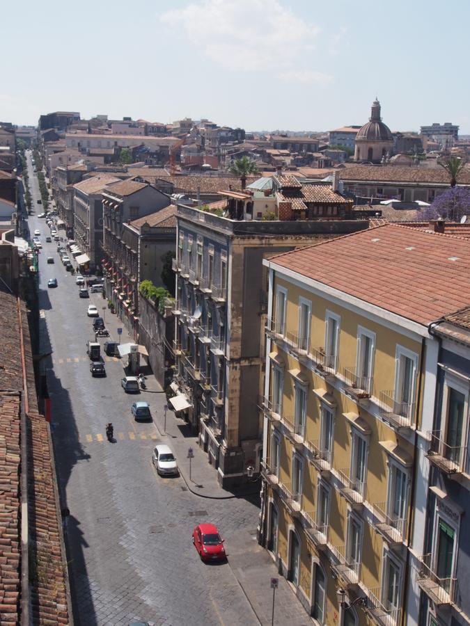 卡塔尼亚Casa Felice Nel Centro Storico, Tra Etna E Mare公寓 外观 照片