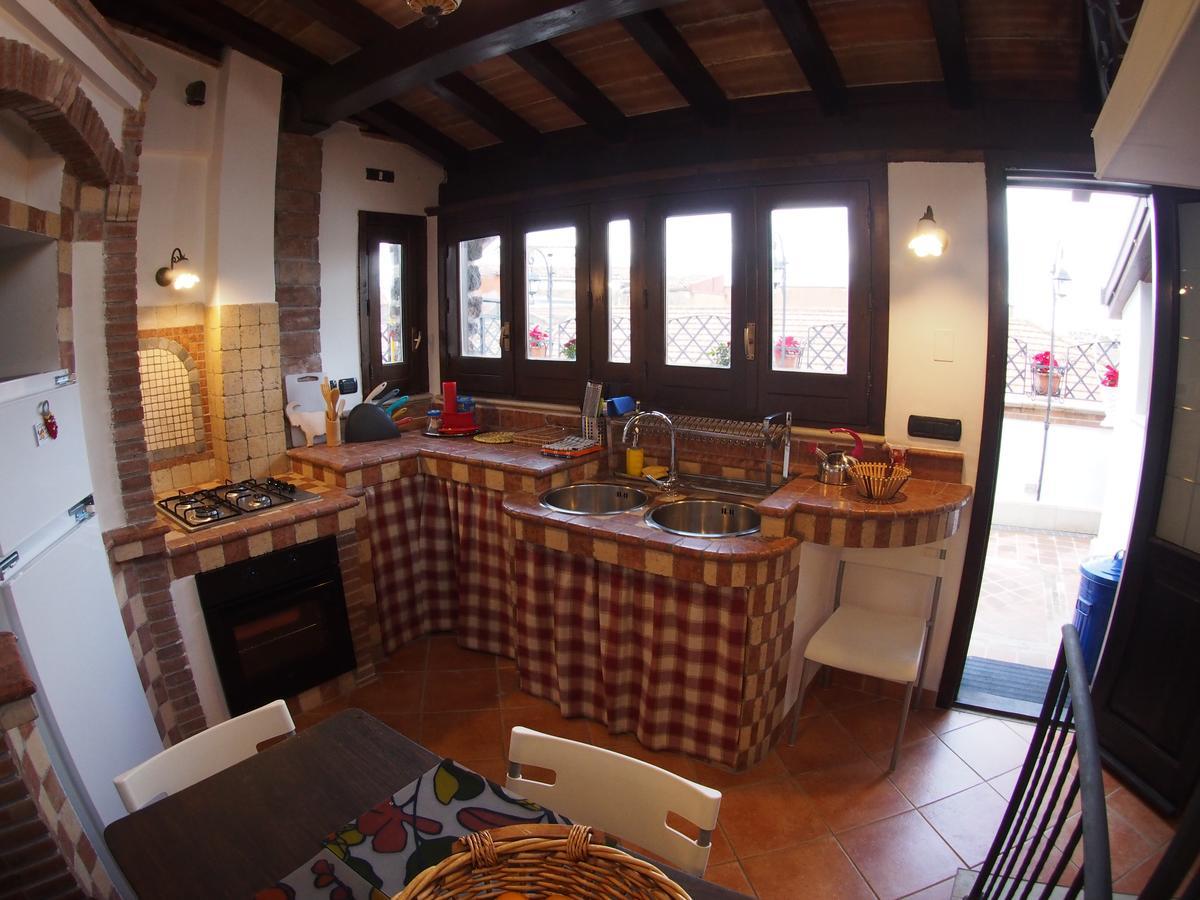 卡塔尼亚Casa Felice Nel Centro Storico, Tra Etna E Mare公寓 外观 照片