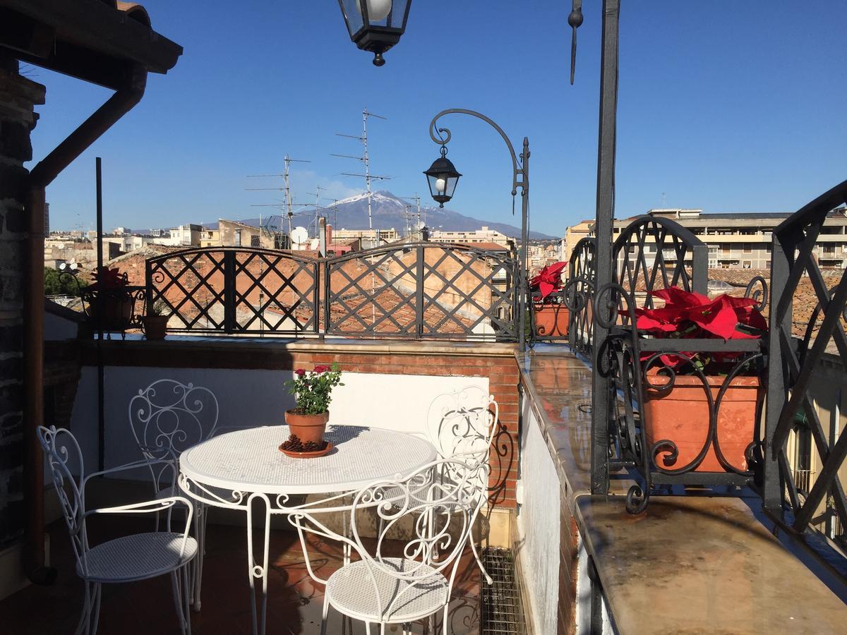 卡塔尼亚Casa Felice Nel Centro Storico, Tra Etna E Mare公寓 外观 照片